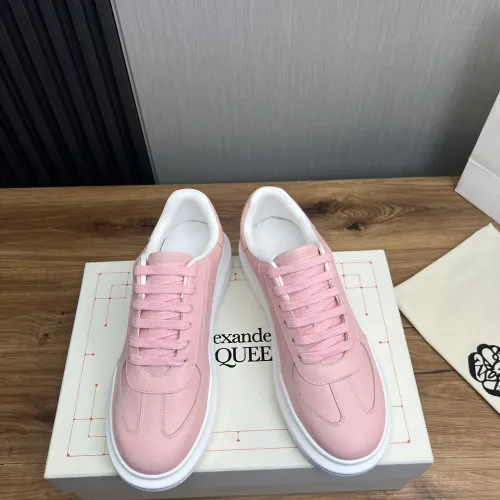 Cheap Alexander McQueen Casual Shoes For Women #1400313 Replica Wholesale [$105.00 USD] [ITEM#1400313] on Replica Alexander McQueen Casual Shoes