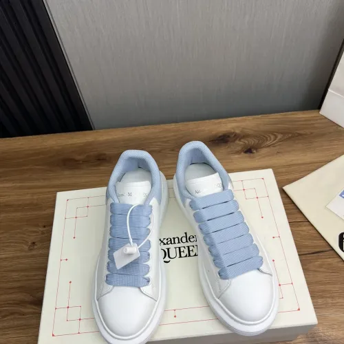 Cheap Alexander McQueen Casual Shoes For Women #1400317 Replica Wholesale [$105.00 USD] [ITEM#1400317] on Replica Alexander McQueen Casual Shoes