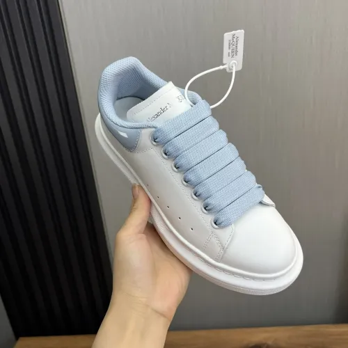 Cheap Alexander McQueen Casual Shoes For Women #1400317 Replica Wholesale [$105.00 USD] [ITEM#1400317] on Replica Alexander McQueen Casual Shoes
