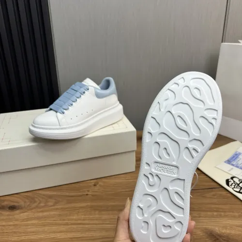 Cheap Alexander McQueen Casual Shoes For Women #1400317 Replica Wholesale [$105.00 USD] [ITEM#1400317] on Replica Alexander McQueen Casual Shoes