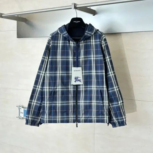 Burberry Jackets Long Sleeved For Unisex #1400318