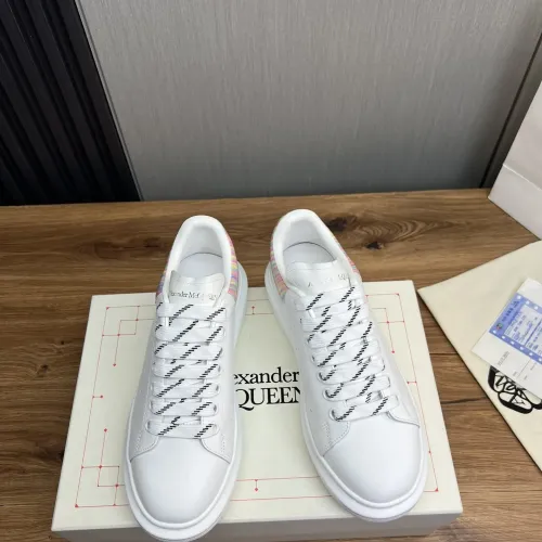 Cheap Alexander McQueen Casual Shoes For Men #1400323 Replica Wholesale [$105.00 USD] [ITEM#1400323] on Replica Alexander McQueen Casual Shoes