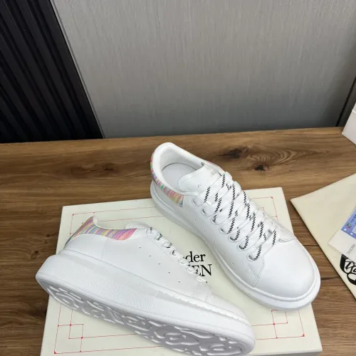 Cheap Alexander McQueen Casual Shoes For Men #1400323 Replica Wholesale [$105.00 USD] [ITEM#1400323] on Replica Alexander McQueen Casual Shoes