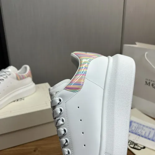 Cheap Alexander McQueen Casual Shoes For Men #1400323 Replica Wholesale [$105.00 USD] [ITEM#1400323] on Replica Alexander McQueen Casual Shoes