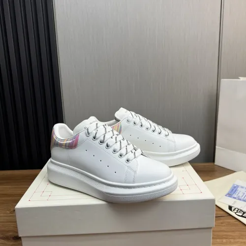 Cheap Alexander McQueen Casual Shoes For Women #1400324 Replica Wholesale [$105.00 USD] [ITEM#1400324] on Replica Alexander McQueen Casual Shoes