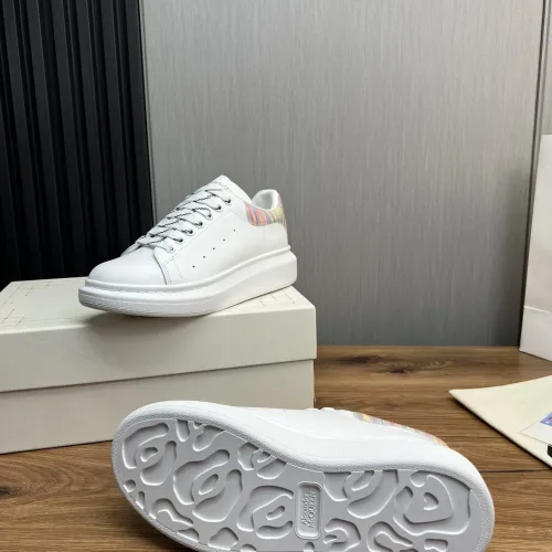 Cheap Alexander McQueen Casual Shoes For Women #1400324 Replica Wholesale [$105.00 USD] [ITEM#1400324] on Replica Alexander McQueen Casual Shoes