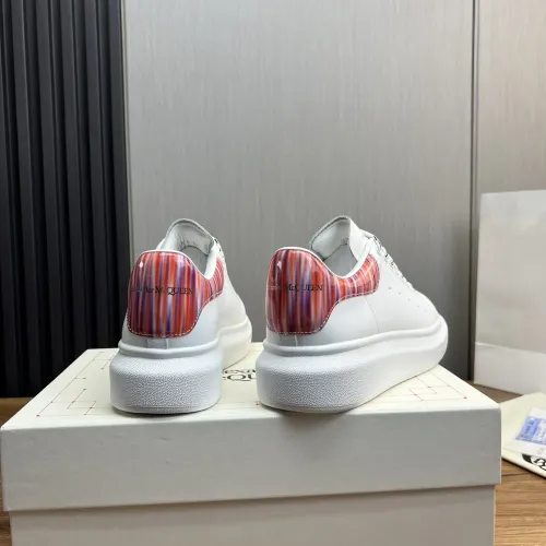 Cheap Alexander McQueen Casual Shoes For Men #1400325 Replica Wholesale [$105.00 USD] [ITEM#1400325] on Replica Alexander McQueen Casual Shoes