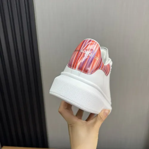 Cheap Alexander McQueen Casual Shoes For Men #1400325 Replica Wholesale [$105.00 USD] [ITEM#1400325] on Replica Alexander McQueen Casual Shoes