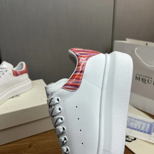 Cheap Alexander McQueen Casual Shoes For Men #1400325 Replica Wholesale [$105.00 USD] [ITEM#1400325] on Replica Alexander McQueen Casual Shoes