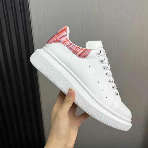Cheap Alexander McQueen Casual Shoes For Women #1400326 Replica Wholesale [$105.00 USD] [ITEM#1400326] on Replica Alexander McQueen Casual Shoes