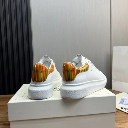 Cheap Alexander McQueen Casual Shoes For Women #1400328 Replica Wholesale [$105.00 USD] [ITEM#1400328] on Replica Alexander McQueen Casual Shoes
