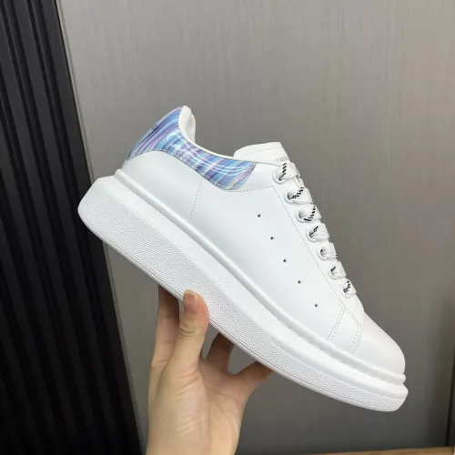 Cheap Alexander McQueen Casual Shoes For Men #1400329 Replica Wholesale [$105.00 USD] [ITEM#1400329] on Replica Alexander McQueen Casual Shoes