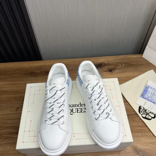Cheap Alexander McQueen Casual Shoes For Men #1400329 Replica Wholesale [$105.00 USD] [ITEM#1400329] on Replica Alexander McQueen Casual Shoes