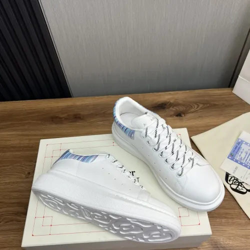 Cheap Alexander McQueen Casual Shoes For Men #1400329 Replica Wholesale [$105.00 USD] [ITEM#1400329] on Replica Alexander McQueen Casual Shoes