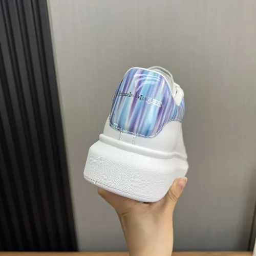 Cheap Alexander McQueen Casual Shoes For Men #1400329 Replica Wholesale [$105.00 USD] [ITEM#1400329] on Replica Alexander McQueen Casual Shoes