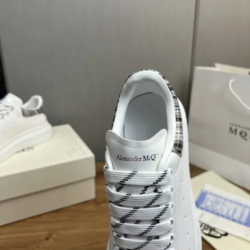 Cheap Alexander McQueen Casual Shoes For Men #1400331 Replica Wholesale [$105.00 USD] [ITEM#1400331] on Replica Alexander McQueen Casual Shoes