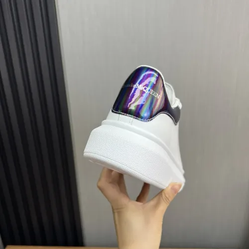 Cheap Alexander McQueen Casual Shoes For Men #1400333 Replica Wholesale [$105.00 USD] [ITEM#1400333] on Replica Alexander McQueen Casual Shoes