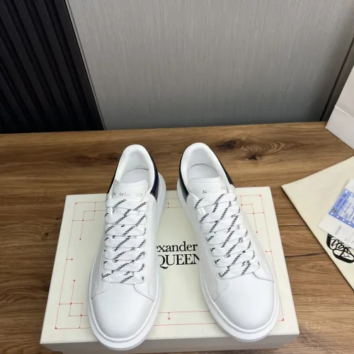 Cheap Alexander McQueen Casual Shoes For Women #1400334 Replica Wholesale [$105.00 USD] [ITEM#1400334] on Replica Alexander McQueen Casual Shoes