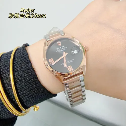 Cheap Rolex Watches For Women #1400339 Replica Wholesale [$32.00 USD] [ITEM#1400339] on Replica Rolex Watches