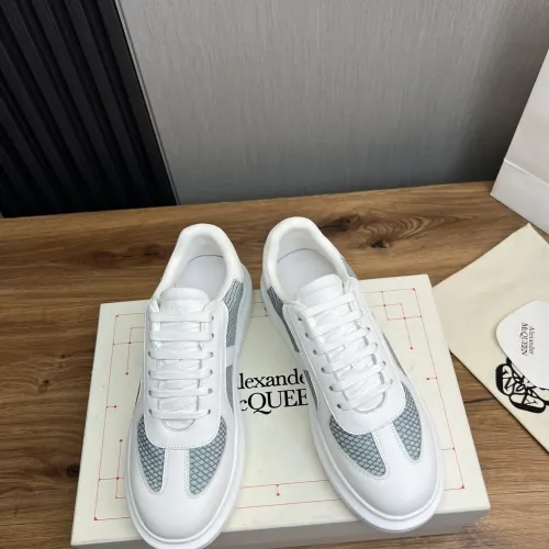 Cheap Alexander McQueen Casual Shoes For Men #1400350 Replica Wholesale [$105.00 USD] [ITEM#1400350] on Replica Alexander McQueen Casual Shoes