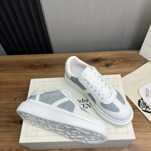 Cheap Alexander McQueen Casual Shoes For Men #1400350 Replica Wholesale [$105.00 USD] [ITEM#1400350] on Replica Alexander McQueen Casual Shoes