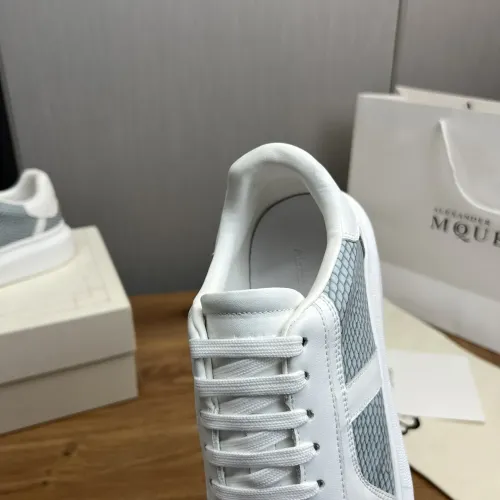 Cheap Alexander McQueen Casual Shoes For Men #1400350 Replica Wholesale [$105.00 USD] [ITEM#1400350] on Replica Alexander McQueen Casual Shoes
