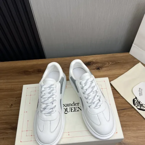 Cheap Alexander McQueen Casual Shoes For Women #1400351 Replica Wholesale [$105.00 USD] [ITEM#1400351] on Replica Alexander McQueen Casual Shoes