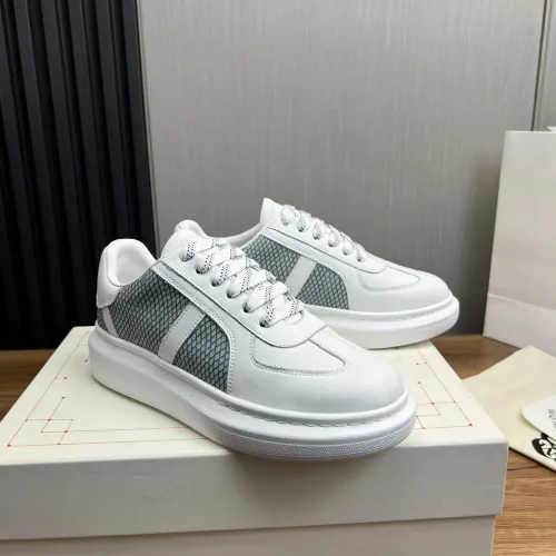 Cheap Alexander McQueen Casual Shoes For Women #1400351 Replica Wholesale [$105.00 USD] [ITEM#1400351] on Replica Alexander McQueen Casual Shoes
