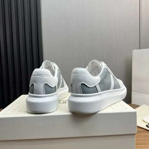Cheap Alexander McQueen Casual Shoes For Men #1400352 Replica Wholesale [$105.00 USD] [ITEM#1400352] on Replica Alexander McQueen Casual Shoes