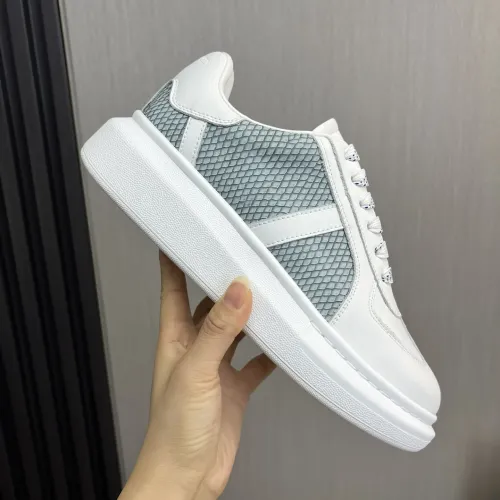 Cheap Alexander McQueen Casual Shoes For Men #1400352 Replica Wholesale [$105.00 USD] [ITEM#1400352] on Replica Alexander McQueen Casual Shoes