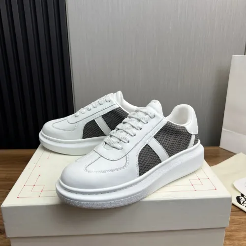 Cheap Alexander McQueen Casual Shoes For Men #1400354 Replica Wholesale [$105.00 USD] [ITEM#1400354] on Replica Alexander McQueen Casual Shoes