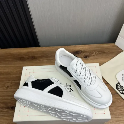 Cheap Alexander McQueen Casual Shoes For Women #1400355 Replica Wholesale [$105.00 USD] [ITEM#1400355] on Replica Alexander McQueen Casual Shoes