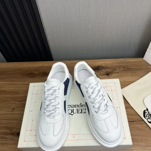 Cheap Alexander McQueen Casual Shoes For Women #1400357 Replica Wholesale [$105.00 USD] [ITEM#1400357] on Replica Alexander McQueen Casual Shoes