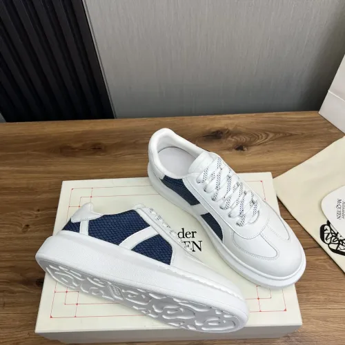 Cheap Alexander McQueen Casual Shoes For Women #1400357 Replica Wholesale [$105.00 USD] [ITEM#1400357] on Replica Alexander McQueen Casual Shoes