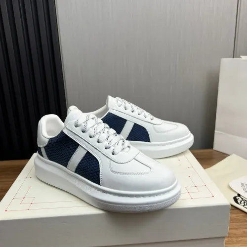Cheap Alexander McQueen Casual Shoes For Men #1400358 Replica Wholesale [$105.00 USD] [ITEM#1400358] on Replica Alexander McQueen Casual Shoes