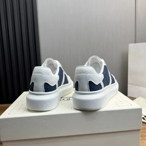 Cheap Alexander McQueen Casual Shoes For Men #1400358 Replica Wholesale [$105.00 USD] [ITEM#1400358] on Replica Alexander McQueen Casual Shoes