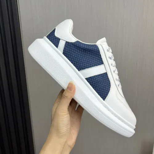 Cheap Alexander McQueen Casual Shoes For Men #1400358 Replica Wholesale [$105.00 USD] [ITEM#1400358] on Replica Alexander McQueen Casual Shoes
