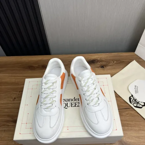 Cheap Alexander McQueen Casual Shoes For Women #1400359 Replica Wholesale [$105.00 USD] [ITEM#1400359] on Replica Alexander McQueen Casual Shoes