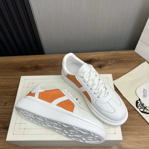 Cheap Alexander McQueen Casual Shoes For Women #1400359 Replica Wholesale [$105.00 USD] [ITEM#1400359] on Replica Alexander McQueen Casual Shoes
