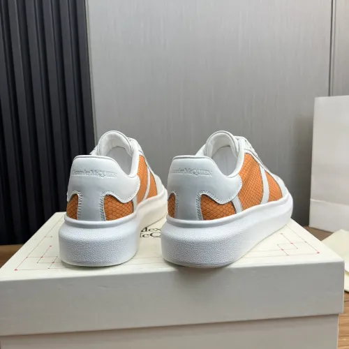 Cheap Alexander McQueen Casual Shoes For Men #1400360 Replica Wholesale [$105.00 USD] [ITEM#1400360] on Replica Alexander McQueen Casual Shoes
