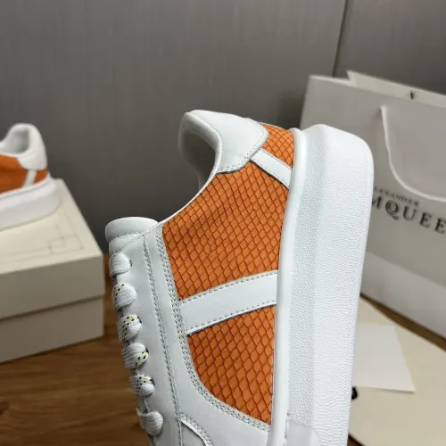 Cheap Alexander McQueen Casual Shoes For Men #1400360 Replica Wholesale [$105.00 USD] [ITEM#1400360] on Replica Alexander McQueen Casual Shoes