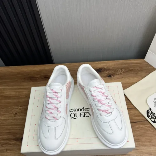 Cheap Alexander McQueen Casual Shoes For Women #1400361 Replica Wholesale [$105.00 USD] [ITEM#1400361] on Replica Alexander McQueen Casual Shoes