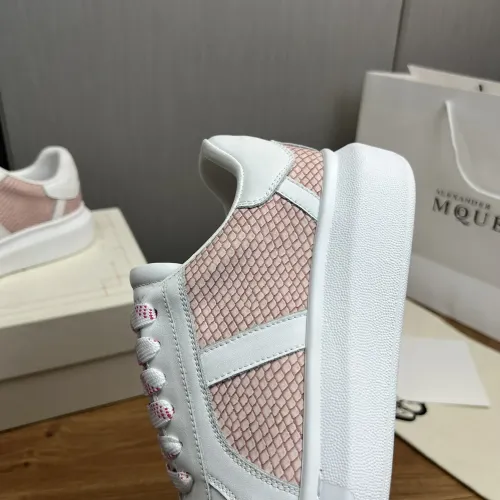 Cheap Alexander McQueen Casual Shoes For Women #1400361 Replica Wholesale [$105.00 USD] [ITEM#1400361] on Replica Alexander McQueen Casual Shoes