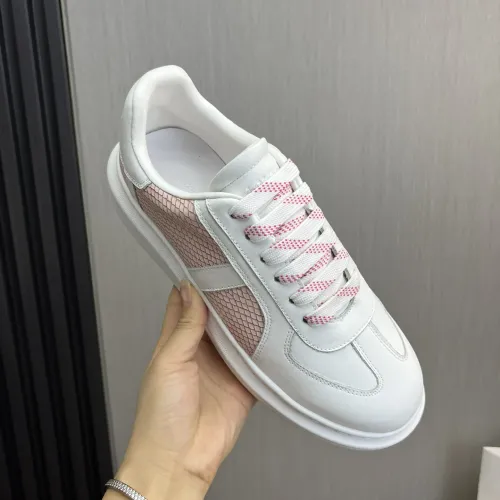 Cheap Alexander McQueen Casual Shoes For Men #1400362 Replica Wholesale [$105.00 USD] [ITEM#1400362] on Replica Alexander McQueen Casual Shoes