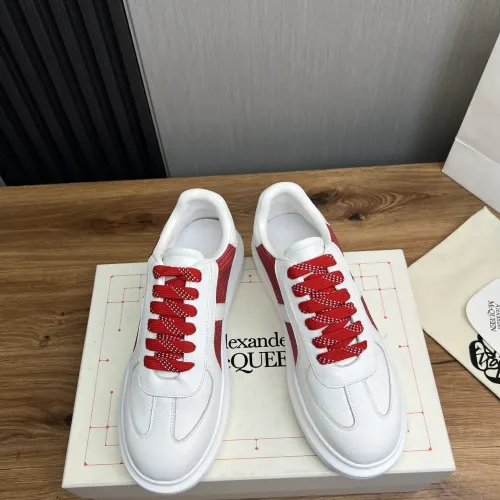 Cheap Alexander McQueen Casual Shoes For Women #1400363 Replica Wholesale [$105.00 USD] [ITEM#1400363] on Replica Alexander McQueen Casual Shoes