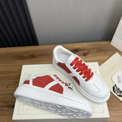 Cheap Alexander McQueen Casual Shoes For Men #1400364 Replica Wholesale [$105.00 USD] [ITEM#1400364] on Replica Alexander McQueen Casual Shoes