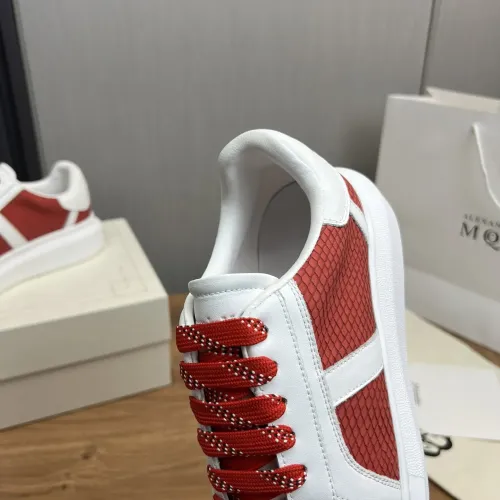 Cheap Alexander McQueen Casual Shoes For Men #1400364 Replica Wholesale [$105.00 USD] [ITEM#1400364] on Replica Alexander McQueen Casual Shoes