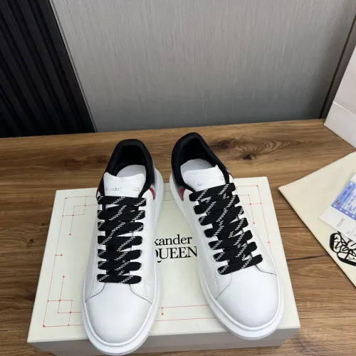 Cheap Alexander McQueen Casual Shoes For Women #1400365 Replica Wholesale [$105.00 USD] [ITEM#1400365] on Replica Alexander McQueen Casual Shoes