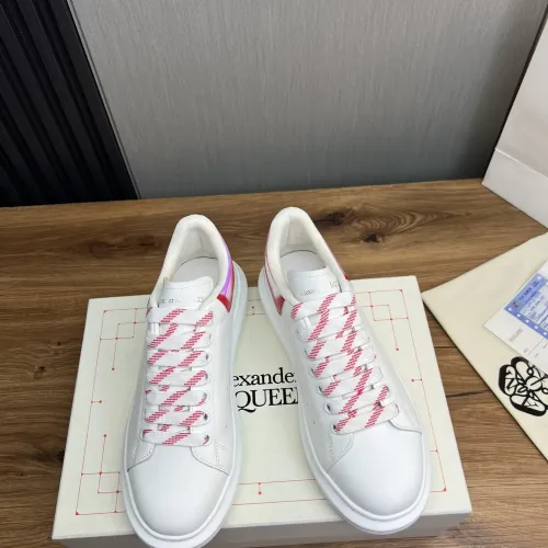 Cheap Alexander McQueen Casual Shoes For Men #1400369 Replica Wholesale [$105.00 USD] [ITEM#1400369] on Replica Alexander McQueen Casual Shoes