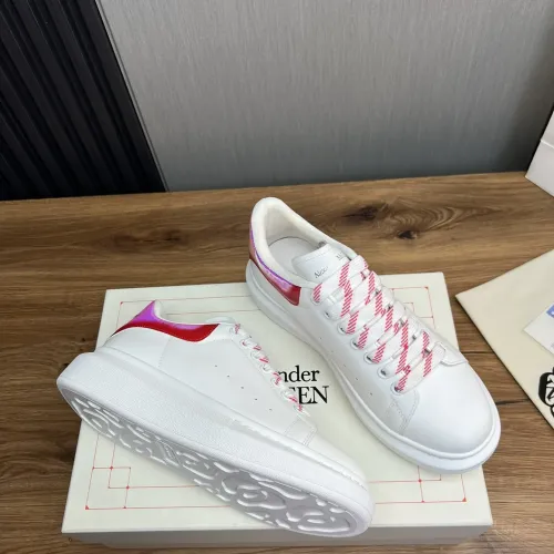 Cheap Alexander McQueen Casual Shoes For Women #1400370 Replica Wholesale [$105.00 USD] [ITEM#1400370] on Replica Alexander McQueen Casual Shoes